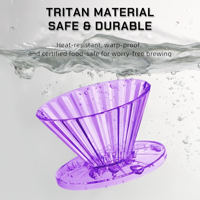 MAVO LMTD - STARTRATE COFFEE DRIPPER PURPLE