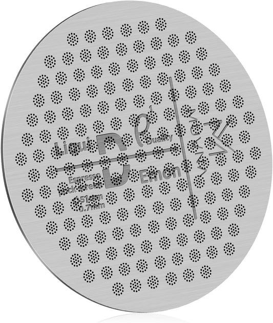 MUVNA-ρduality  espresso  puck  screen-51mm—one-layer