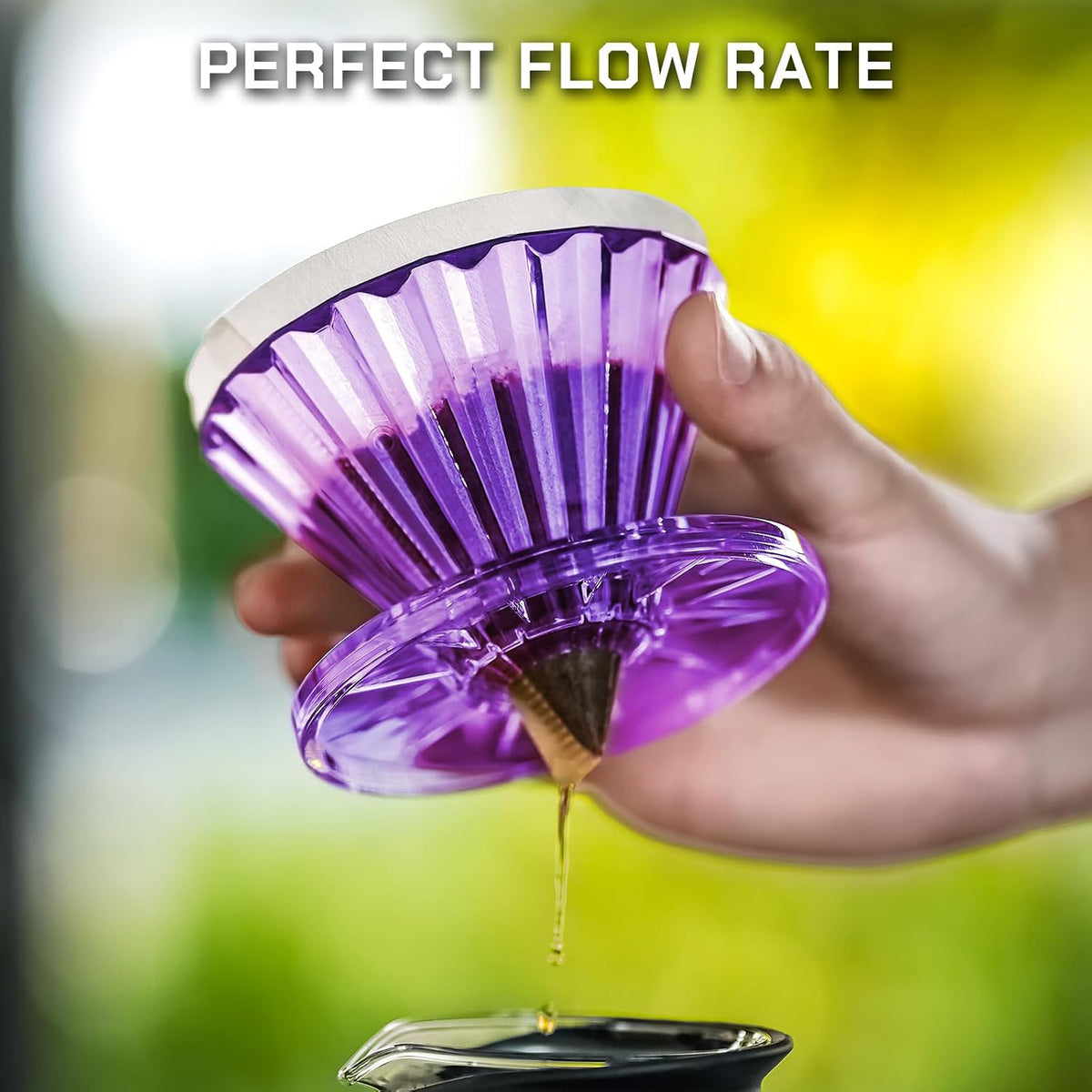MAVO LMTD - STARTRATE COFFEE DRIPPER PURPLE