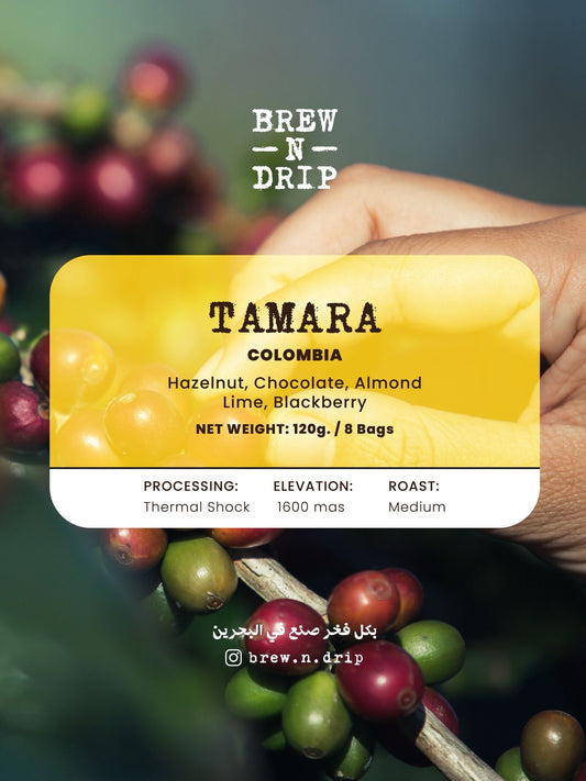 BREW N DRIP - TAMARA - COLOMBIA