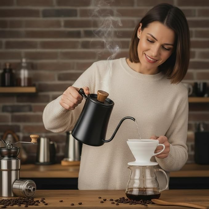 BLACK KETTLE - 550ML