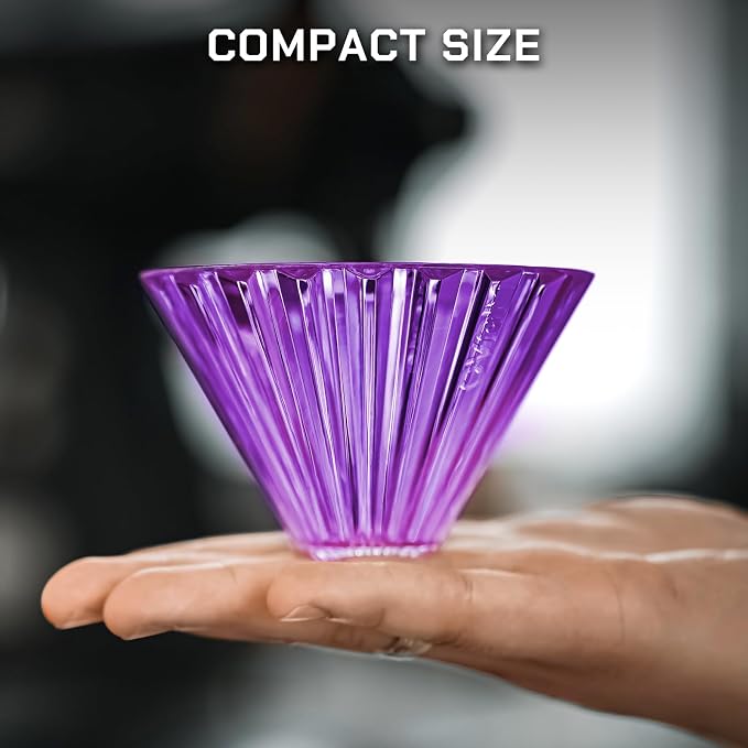 MAVO LMTD - STARTRATE COFFEE DRIPPER PURPLE