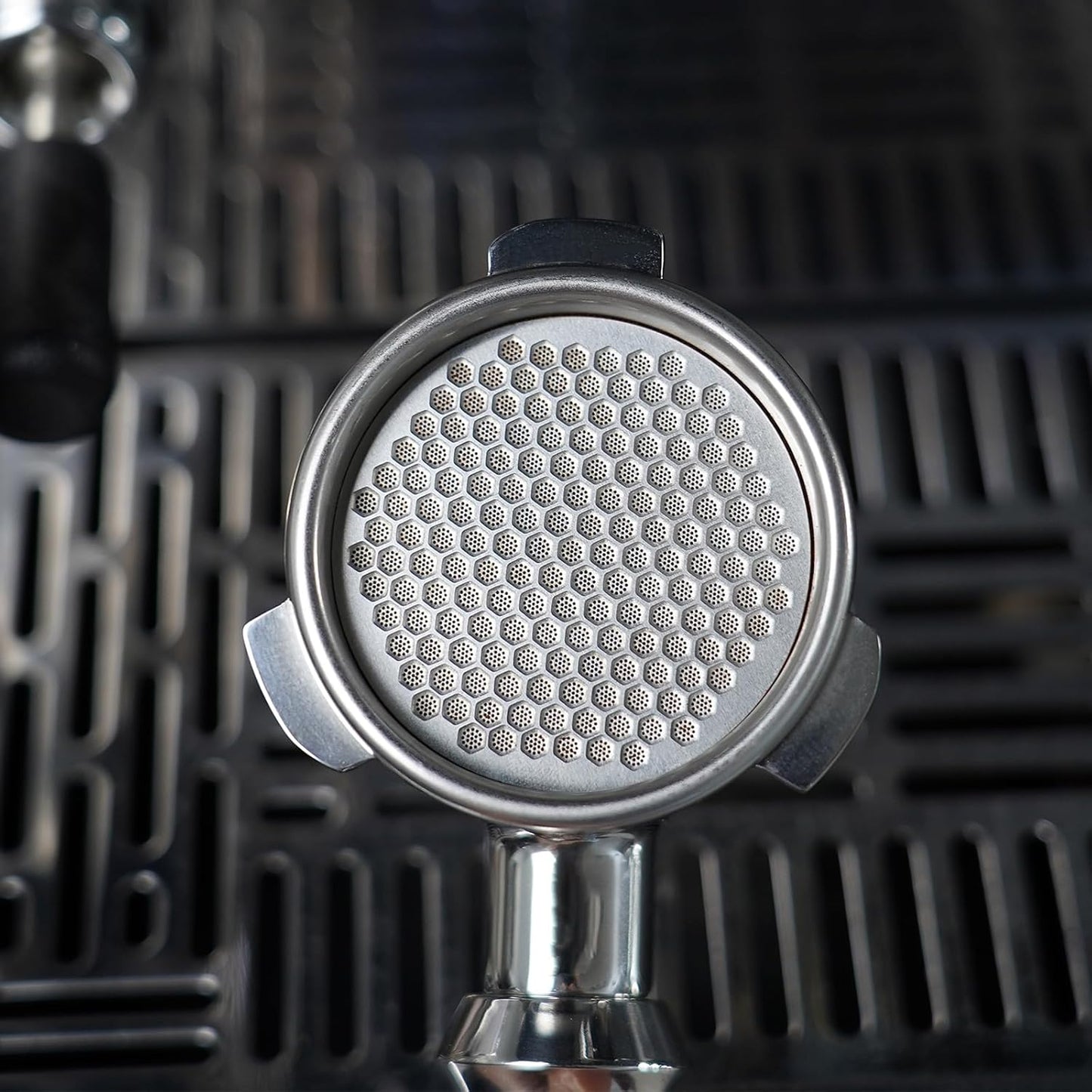 MUVNA-ρduality  espresso  puck  screen-51mm—one-layer