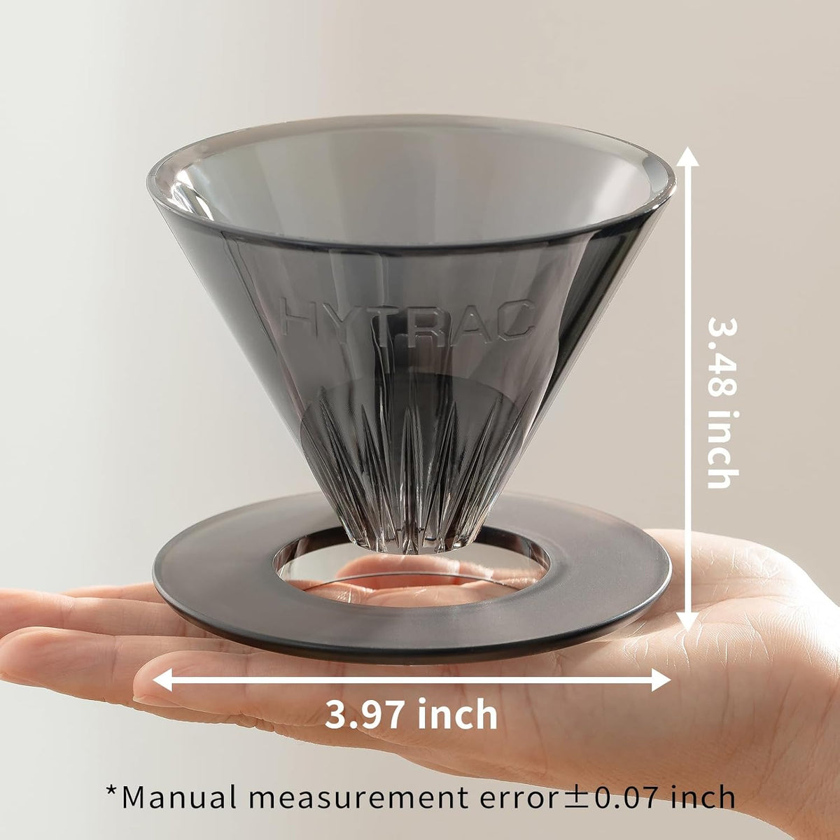 MAVO LMTD - HYTRAC COFFEE DRIPPER BLACK