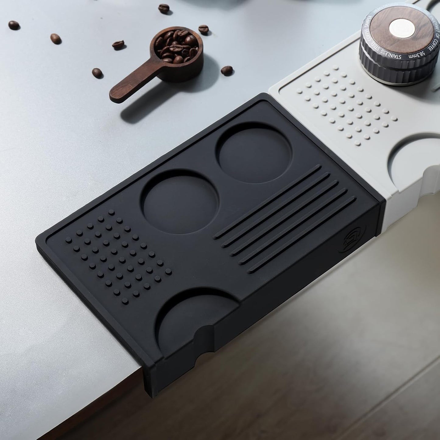 HERO- zeroHero Espresso Tamper Mat （black ）