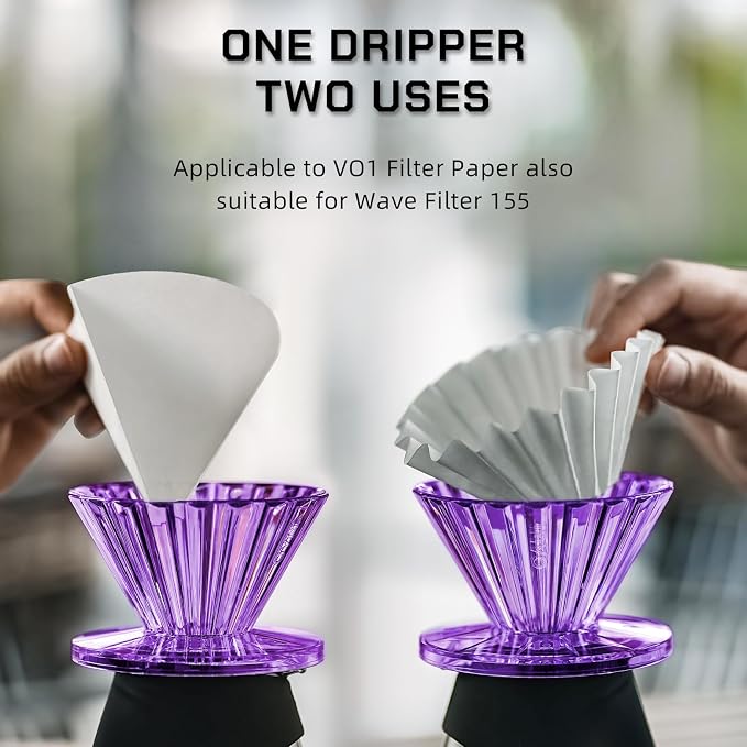 MAVO LMTD - STARTRATE COFFEE DRIPPER PURPLE