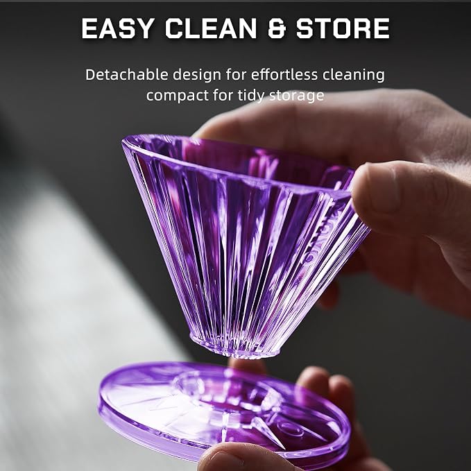 MAVO LMTD - STARTRATE COFFEE DRIPPER PURPLE