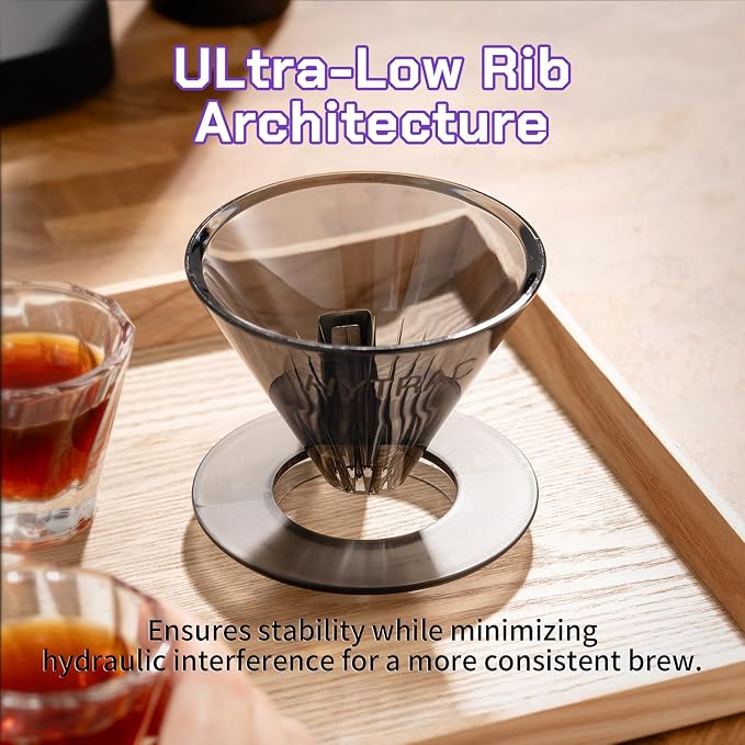 MAVO LMTD - HYTRAC COFFEE DRIPPER BLACK