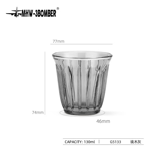 MHW- WRIGHT CUP 130ML - GREY