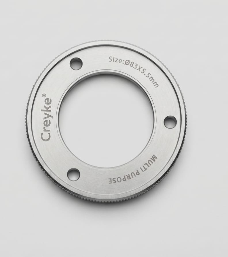 COFFEE GRINDER FLAT BURR - 83MM STEEL MULTI-PURPOSE