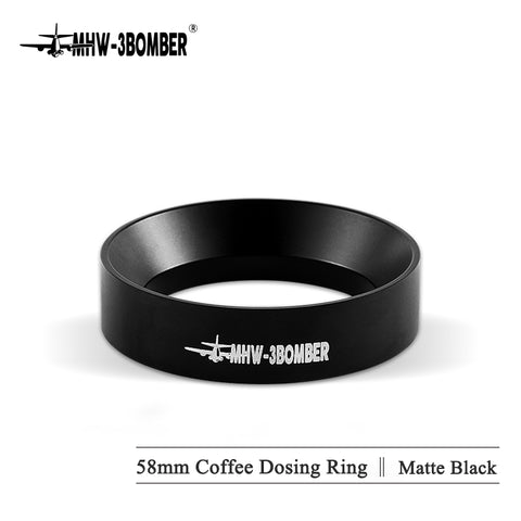 MHW- MAGNETIC DOSING RING 58MM MATT BLACK