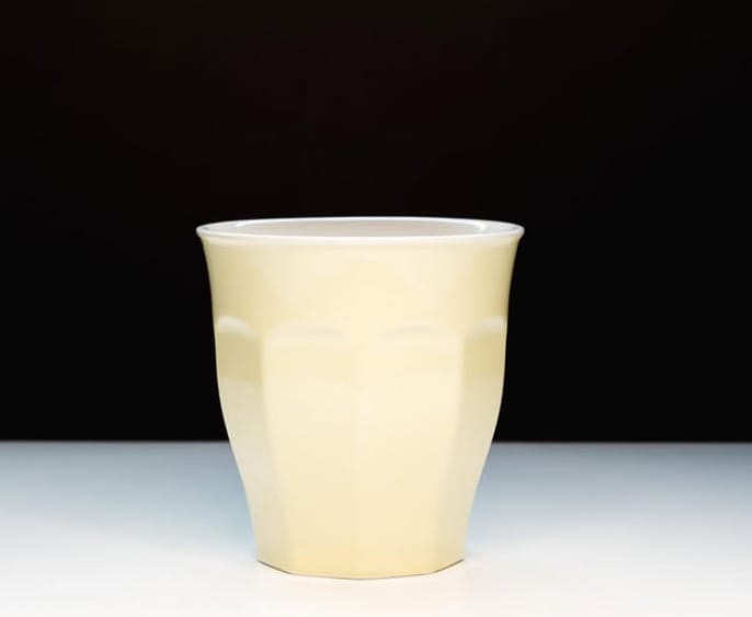 MAVO LMTD - CERAMIC PUDDING CUP YELLOW