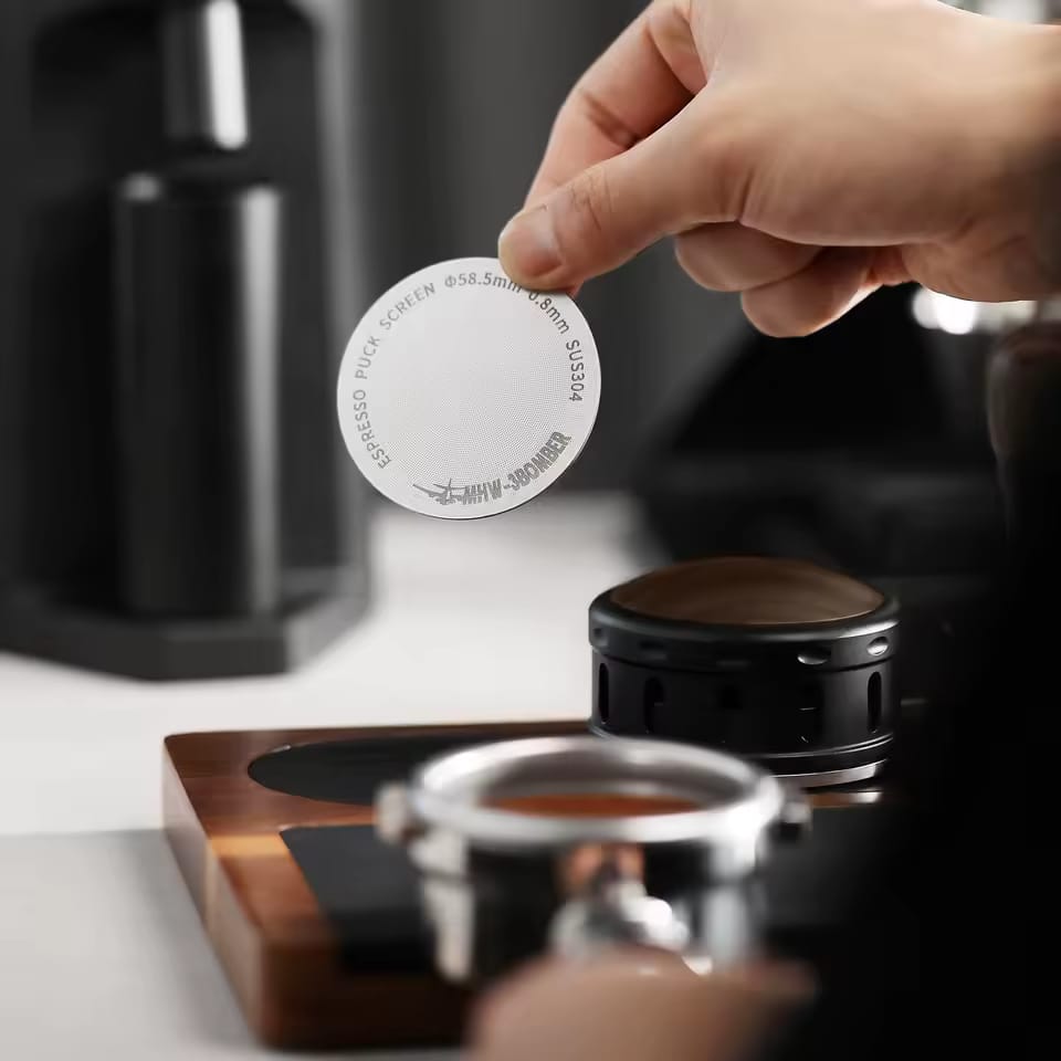 MHW-Espresso Puck Screen58.5mm