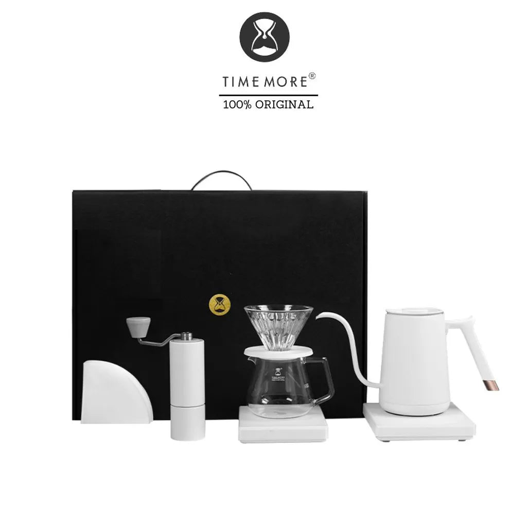 TIMEMORE - C3S WHITE ADVANCED GIFT BOX
