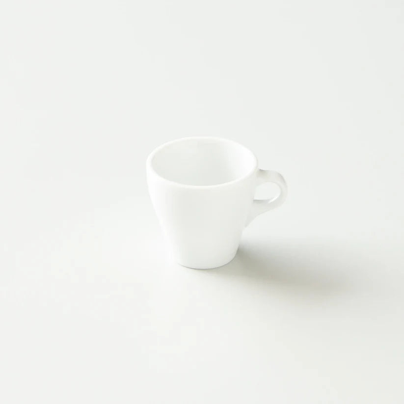 ORIGAMI 3OZ ESPRESSO CUP WHITE