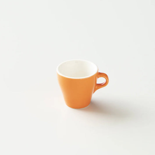 ORIGAMI 3OZ ESPRESSO CUP ORANGE