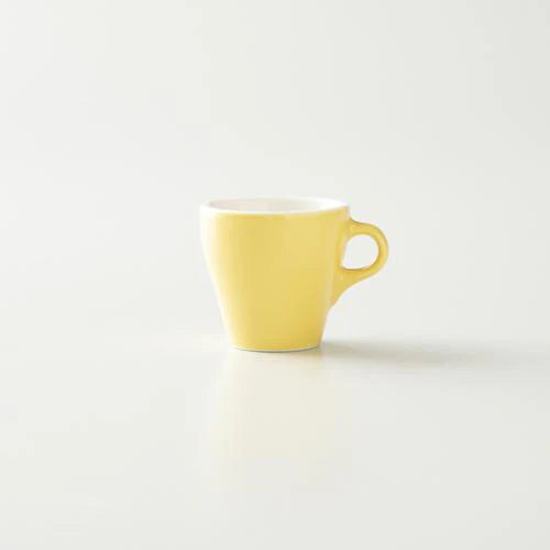 ORIGAMI 3OZ ESPRESSO CUP YELLOW