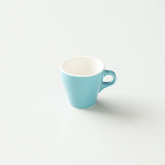 ORIGAMI 3OZ ESPRESSO CUP TURQUOISE