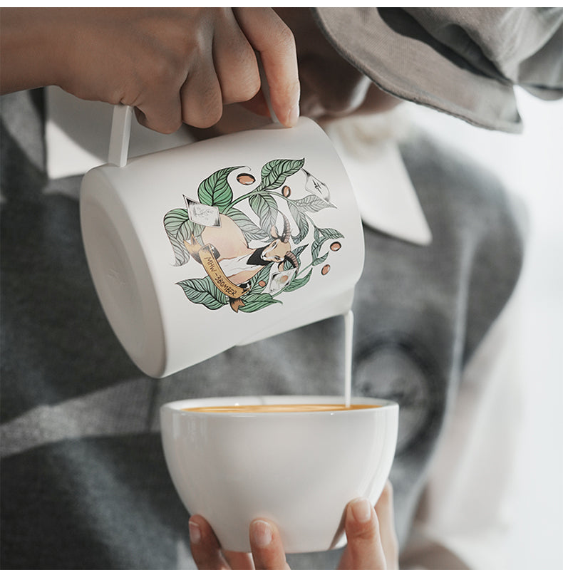 MHW - 5.0 ORIGIN MILK PITCHER - 600ML