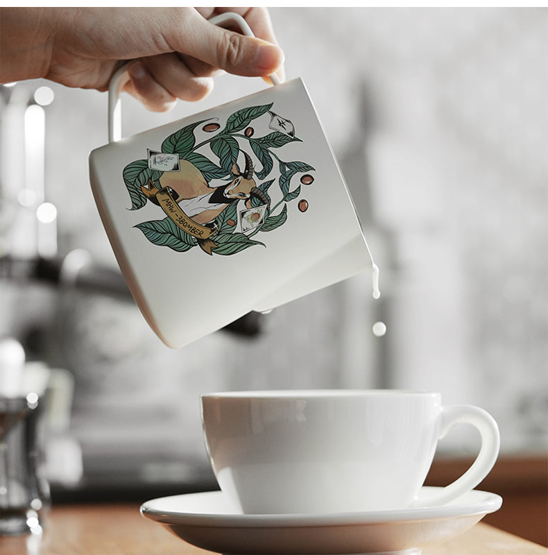 MHW - 5.0 ORIGIN MILK PITCHER - 600ML