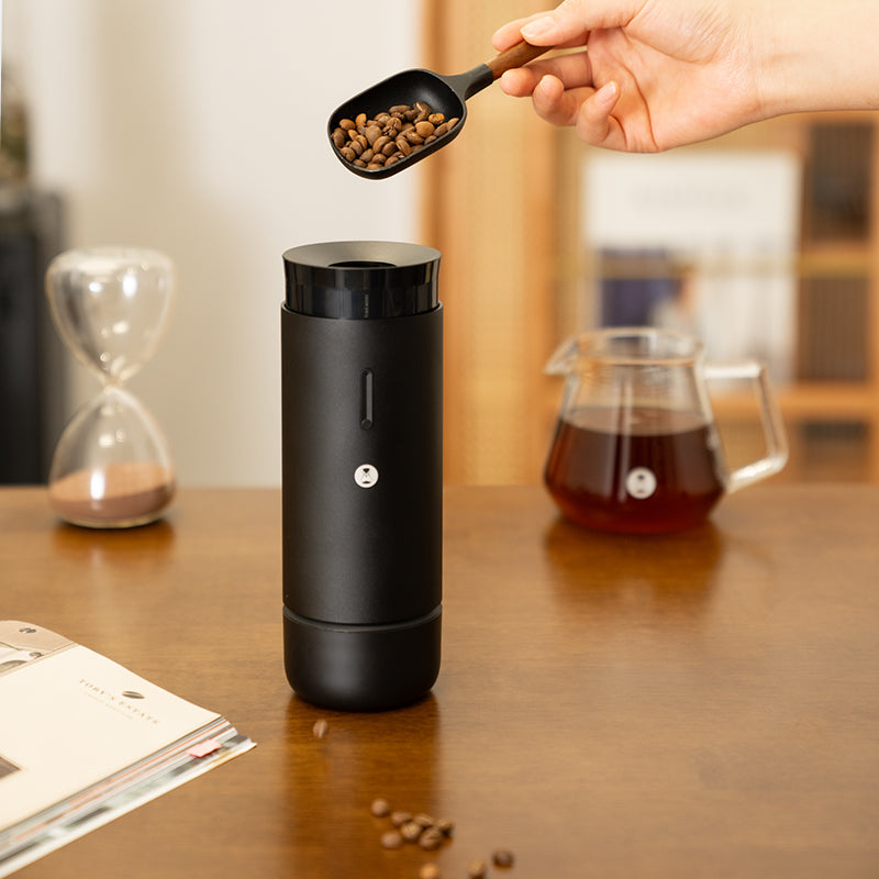 TIMEMORE WHIRLY PORTABLE ELECTRIC GRINDER BLACK