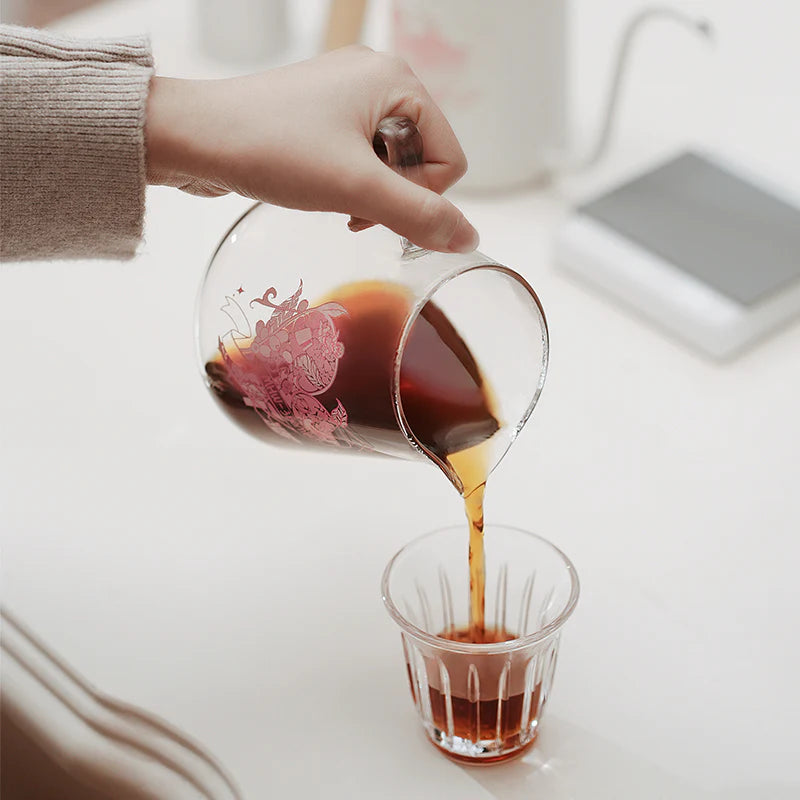MHW-Elf  Coffee Server-500ml-pink