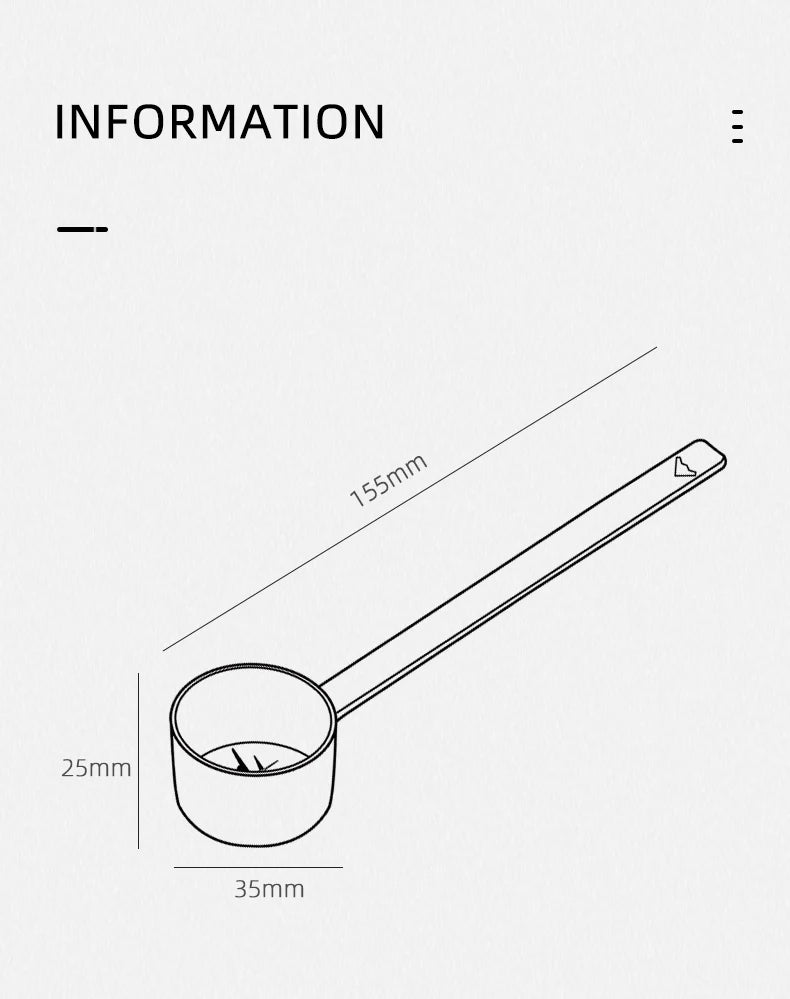 MHW - MEASURING SPOON STEEL