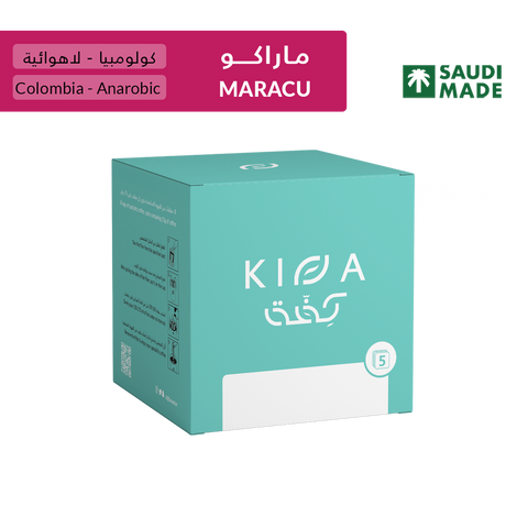 KIFFA-MARACU 5 ENVELOPES