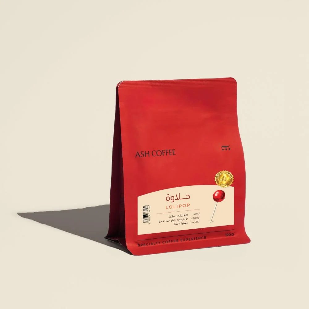 ASH ROASTERY - LOLIPOP 1KG