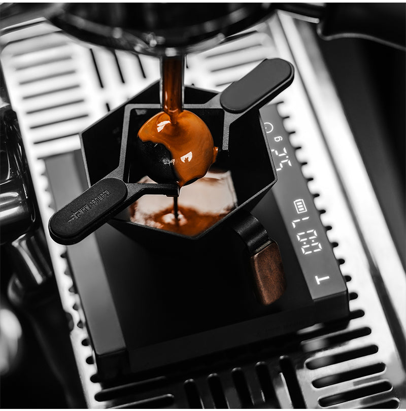 MHW - SMOOTH ESPRESSO CHILLING BALL STAND - BLACK