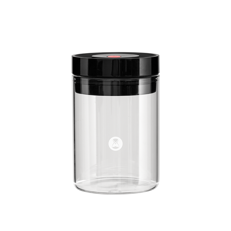 TIMEMORE - GLASS CANISTER 2.0 - BLACK 800ML