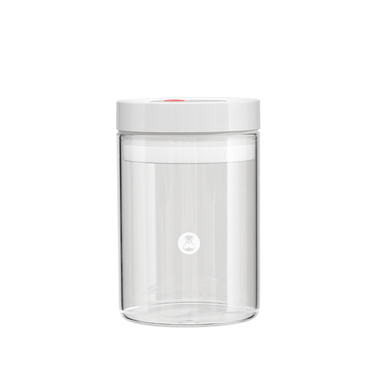 TIMEMORE - GLASS CANISTER 2.0 - WHITE 800ML