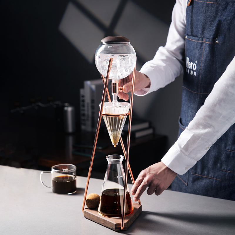 HERO-DINGYUAN CLASSIC ICE DRIP COFFEE MAKER