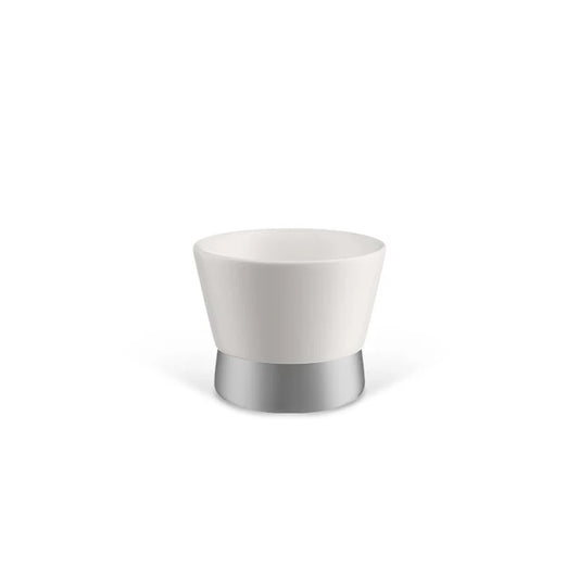 MHW -3BOMBER CERA SERIES CERAMIC CUP - 80ML WHITE