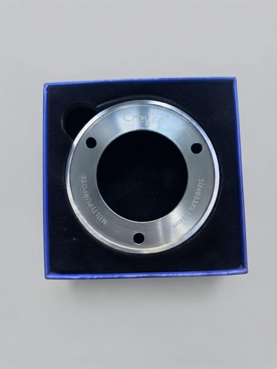 COFFEE GRINDER FLAT BURR - 83MM STEEL MULTI-PURPOSE