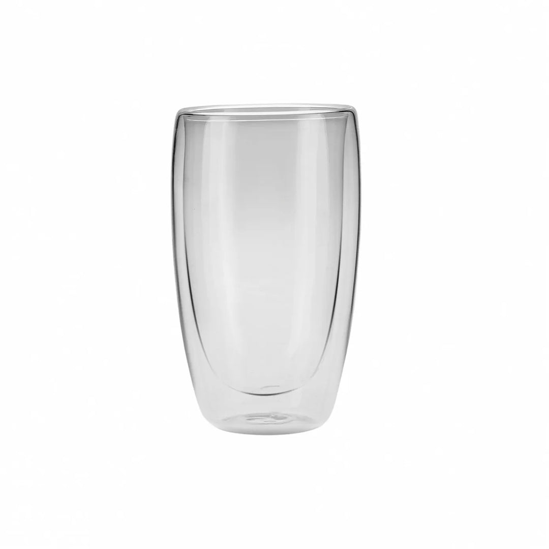 DOUBLE WALL GLASS CUP 450ML