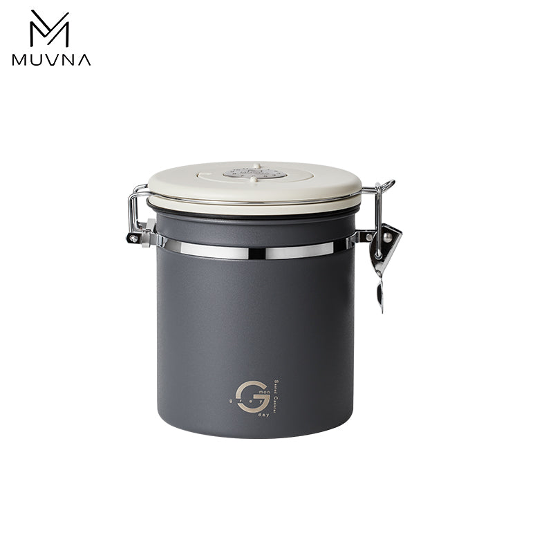 MUVNA-Sealed  storage  tank-gray-500ml