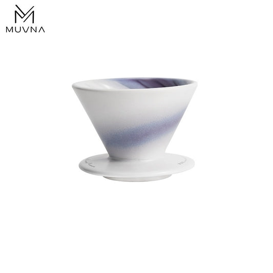 MUVNA-Xingwo  ceramic  filter cup- purple