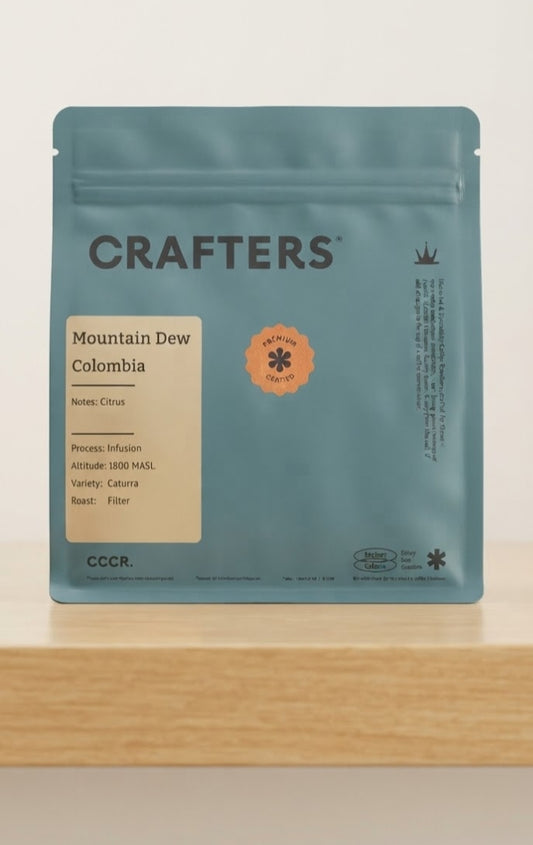 CRAFTERS - COLOMBIA MOUNTAIN DEW 250G