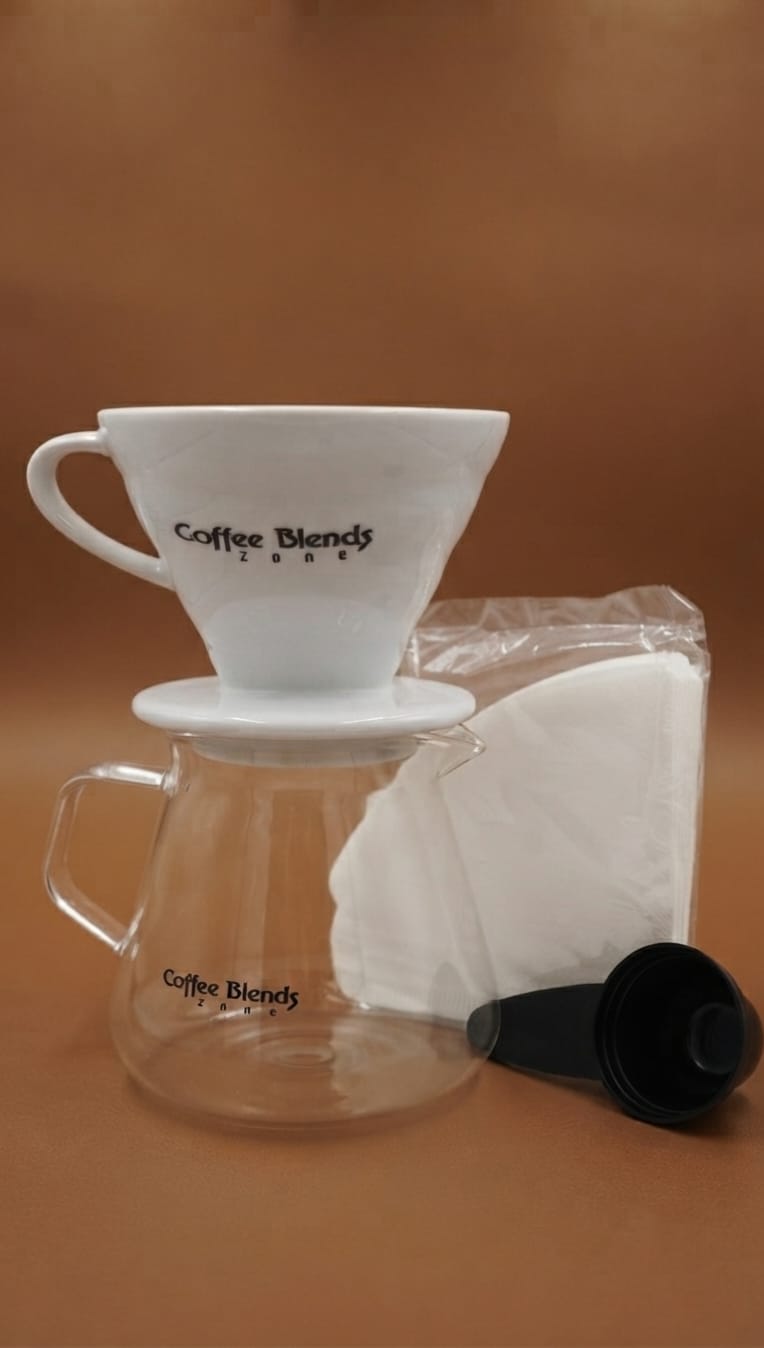 COFFEE BLENDS ZONE - V60 SET 02
