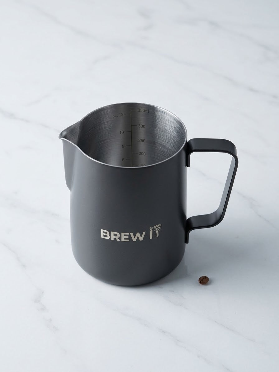 BREW IT PITCHER 350  - BLACK
