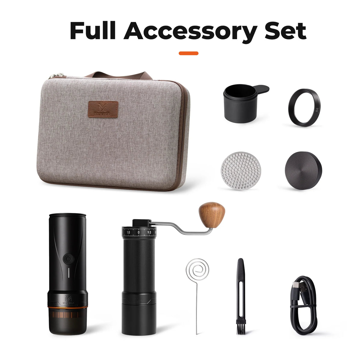 MUVNA - PORTABLE ESPRESSO MAKER
