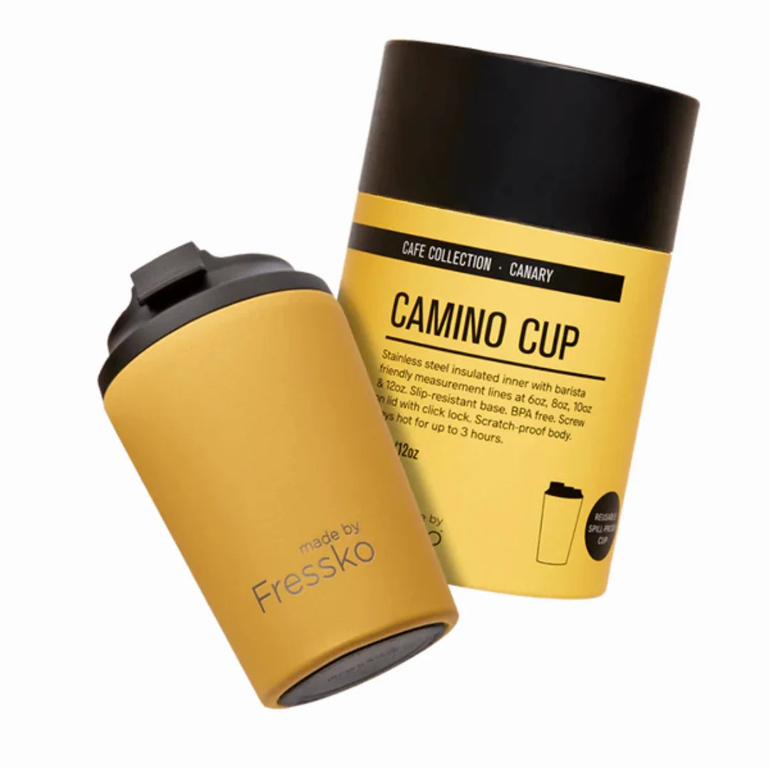 FRESSKO CAMINO CUP  340ML-CANARY