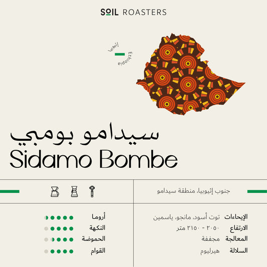 SOIL-Sidamo Bombe 250G