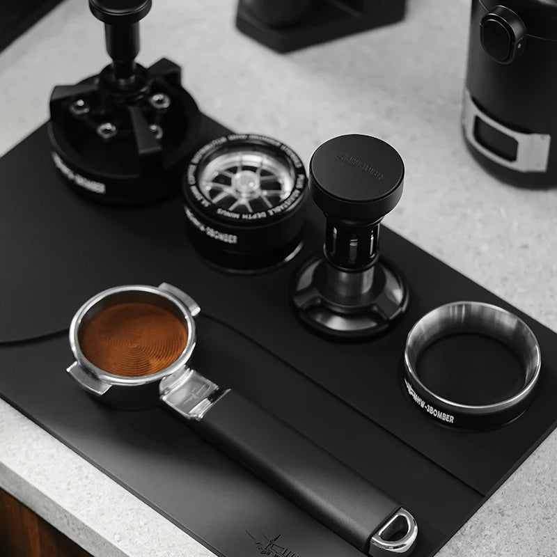 MHW-YU Series-Tamping Base-Black