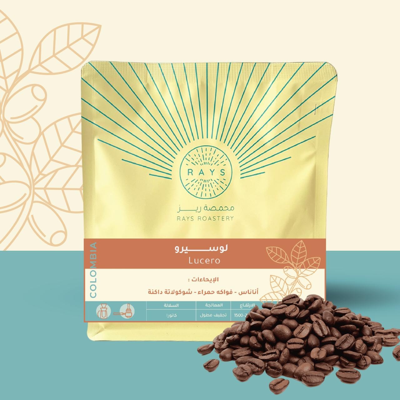 RAYS ROASTERY- COLOMBIA LUCERO 250G
