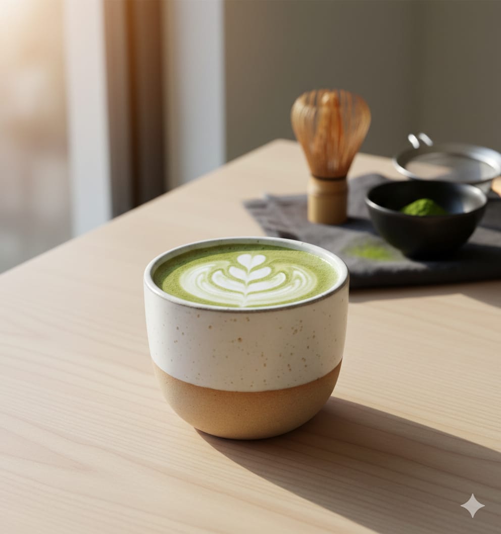 CERAMIC CUP - WHITE 1