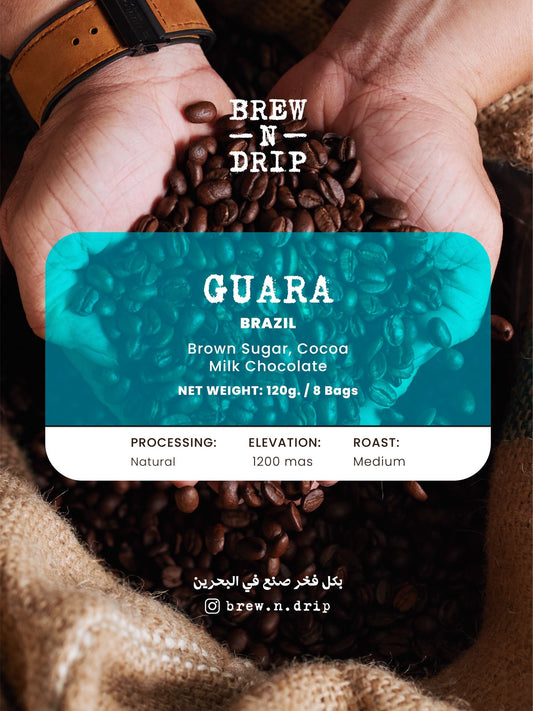 BREW N DRIP - GUARA - BRAZIL