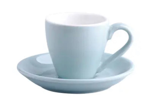 LATTE ART LIGHT BLUE CUP -180ML