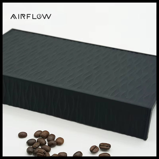 AIRFLOW - SILICON TAMPER MATT -BLACK 2